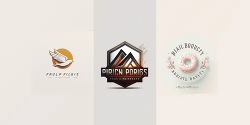 Professional Logos generated by midjourney