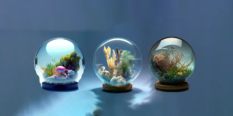 Aquarium Worlds generated by undefined
