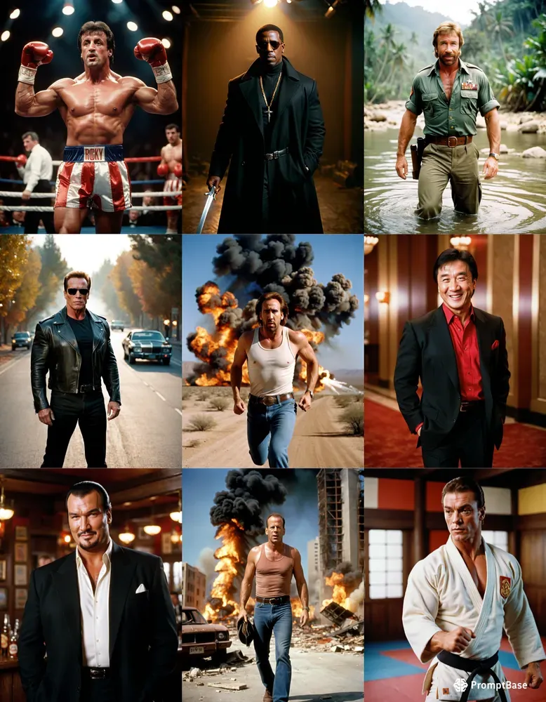 Action Heroes