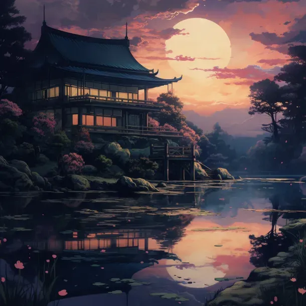 Lofi Anime Art