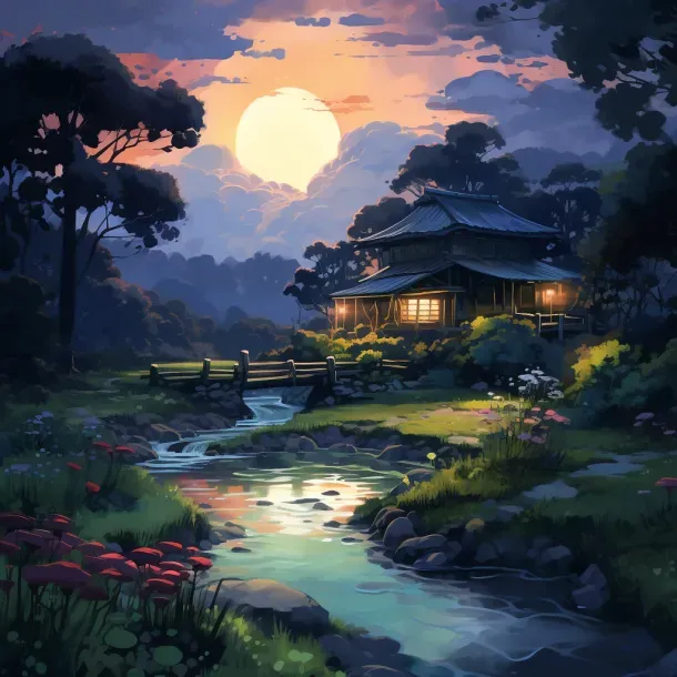 Lofi Anime Art
