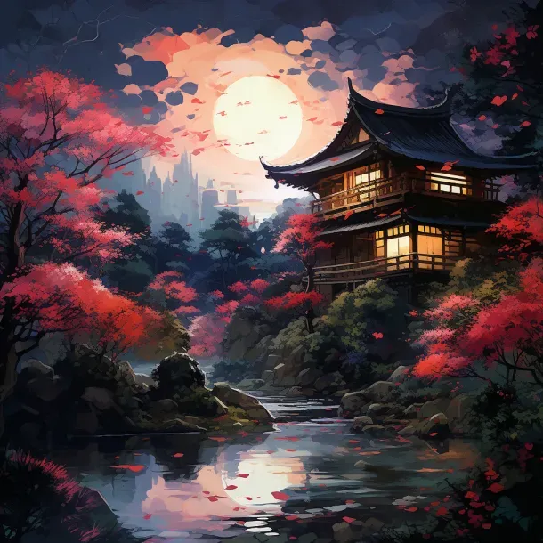 Lofi Anime Art