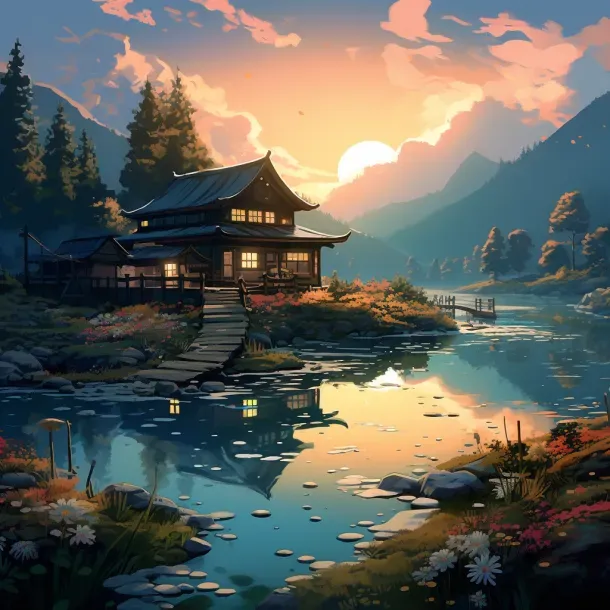 Lofi Anime Art