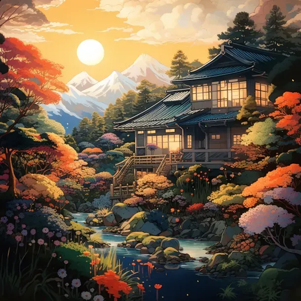 Lofi Anime Art
