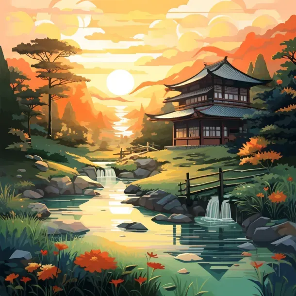 Lofi Anime Art