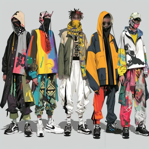Streetwear Fashion Designs