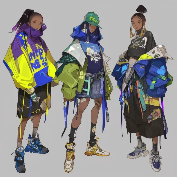 Streetwear Fashion Designs