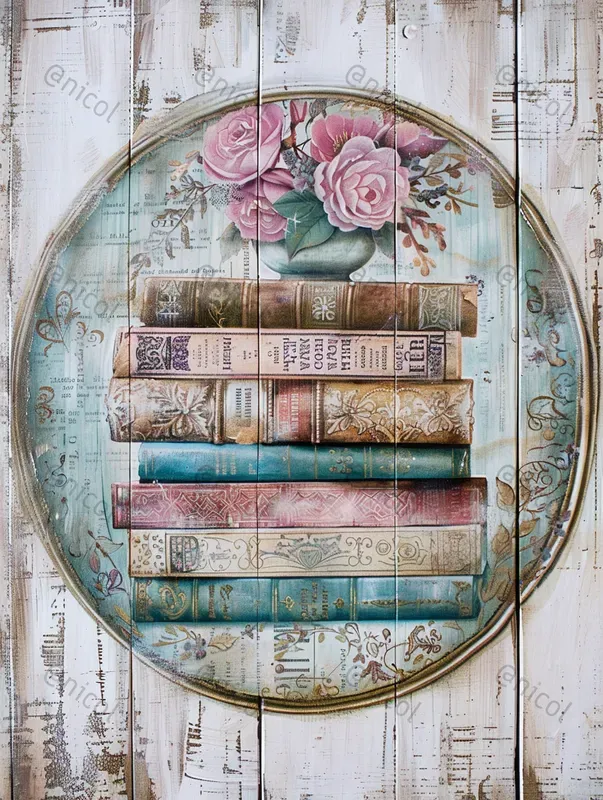 Shabby Farmhouse Wall Art