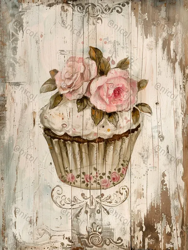 Shabby Farmhouse Wall Art