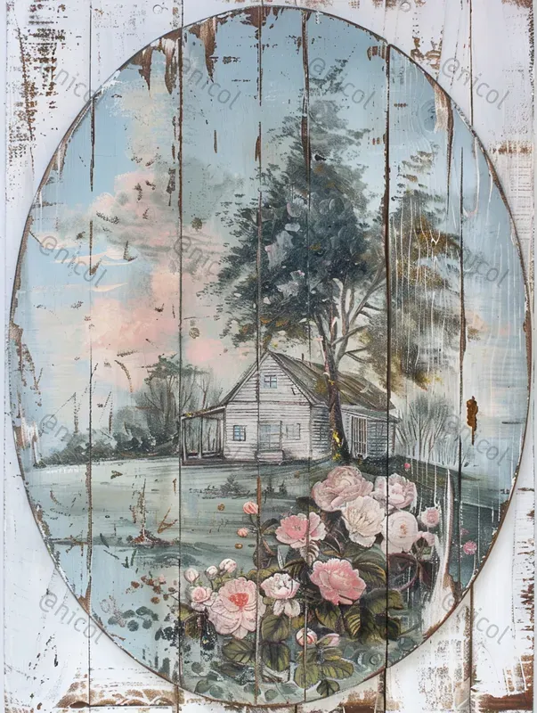Shabby Farmhouse Wall Art
