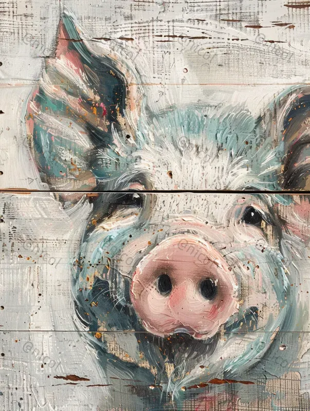 Shabby Farmhouse Wall Art