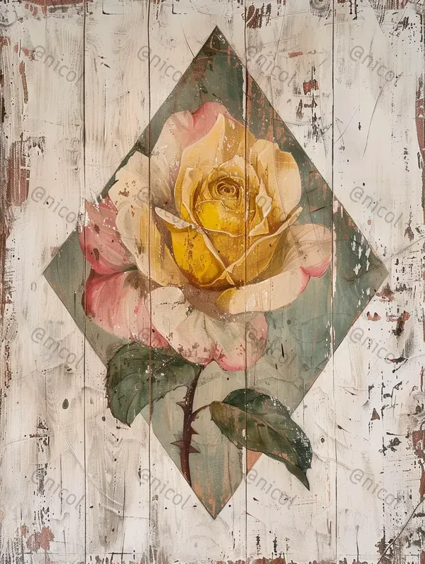Shabby Farmhouse Wall Art