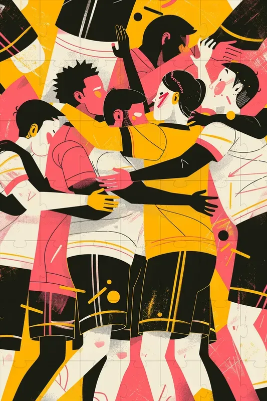 Football Art Illustrations
