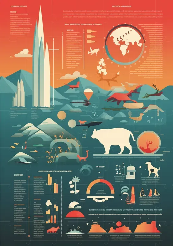 Artful A1 Infographics Creations