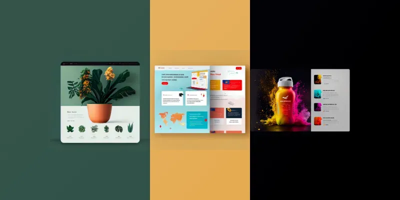 Commercial Website Designs generated by undefined