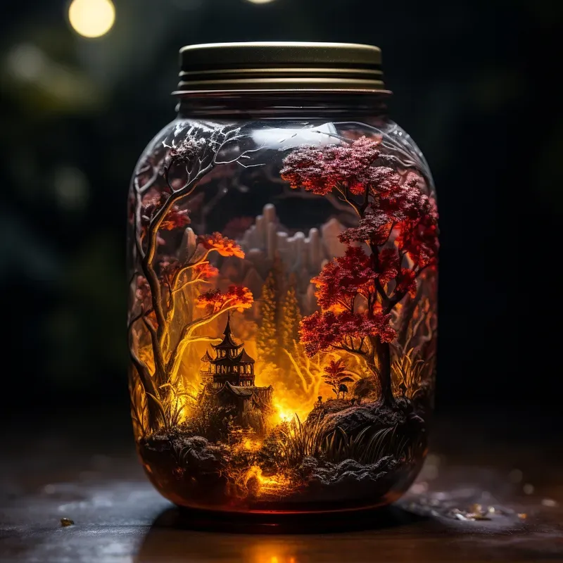 Worlds In The Jars