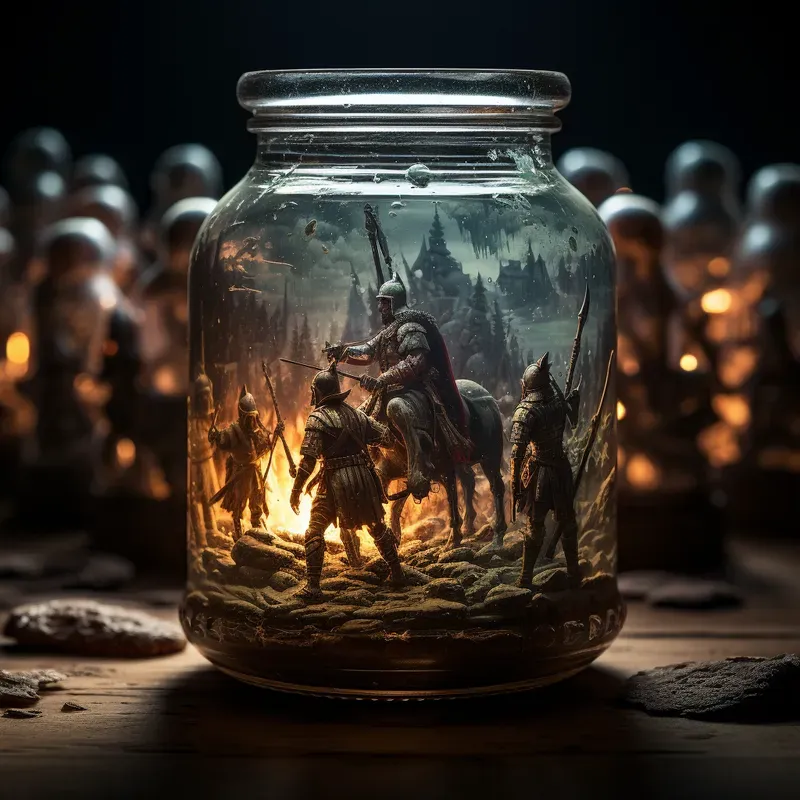 Worlds In The Jars