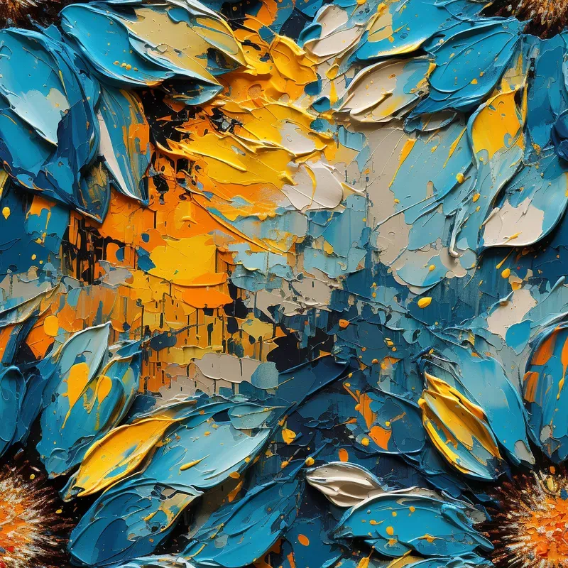 Vincent Van Gogh Style Textures