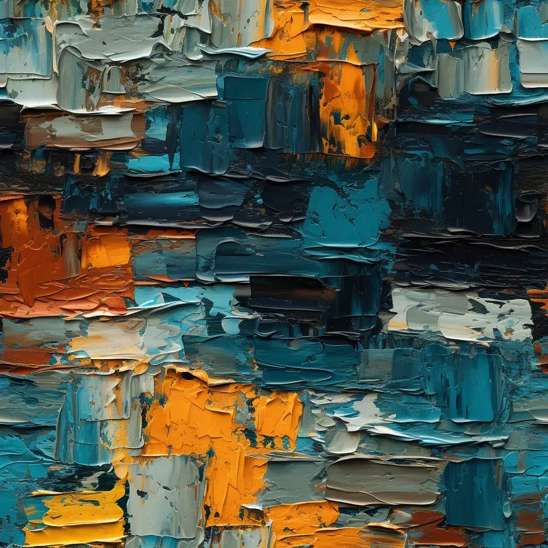 Vincent Van Gogh Style Textures