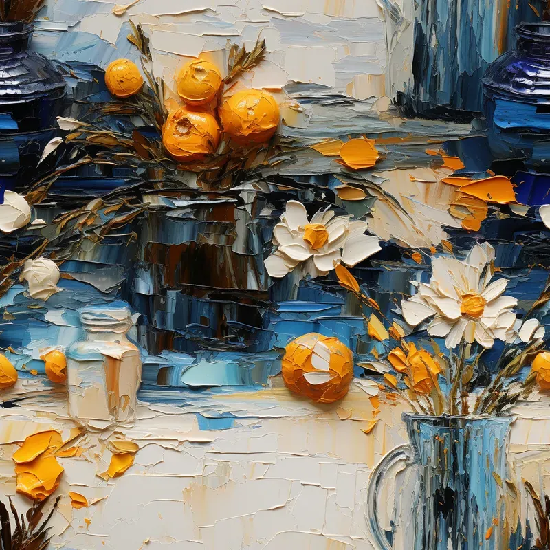 Vincent Van Gogh Style Textures