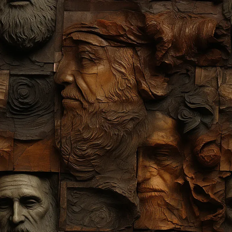 Leonardo Da Vinci Style Textures