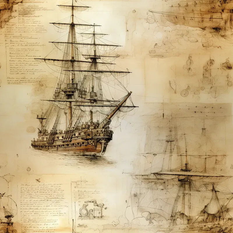 Leonardo Da Vinci Style Textures