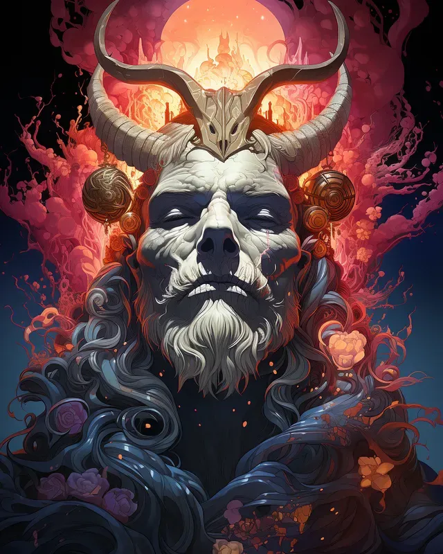Vibrant Dope Art Style Posters