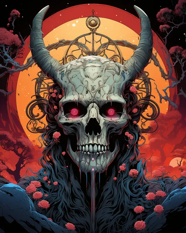 Vibrant Dope Art Style Posters
