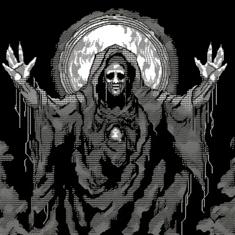 Horror 32 Bit Pixel Art
