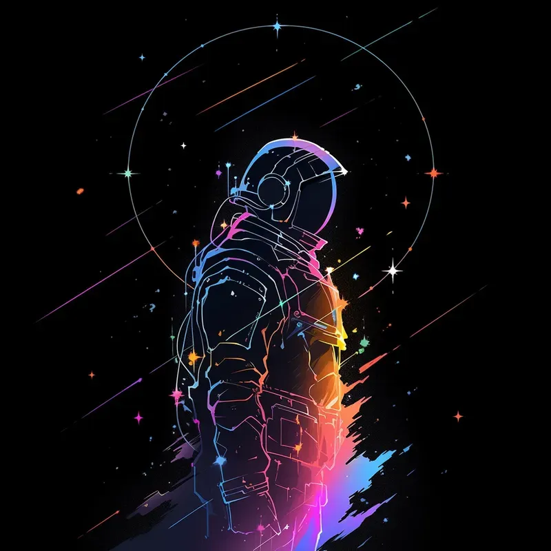 Rainbow Inspired Niji T-shirt Designs