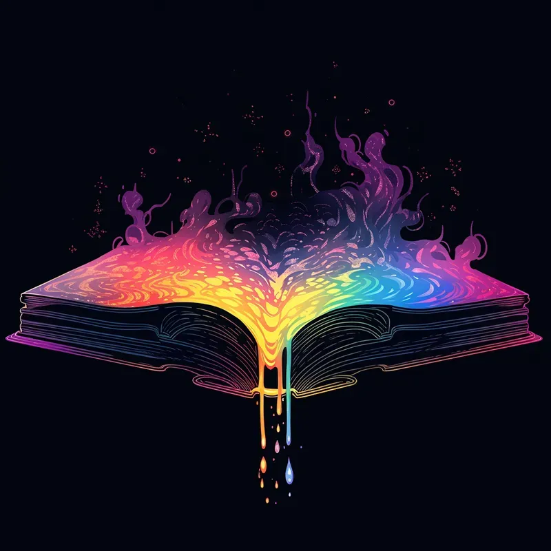 Rainbow Inspired Niji T-shirt Designs