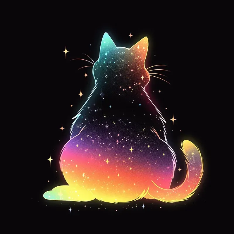 Rainbow Inspired Niji T-shirt Designs