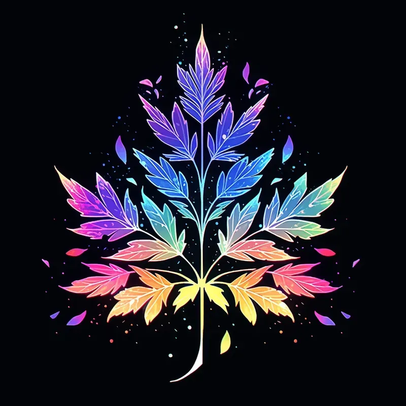 Rainbow Inspired Niji T-shirt Designs