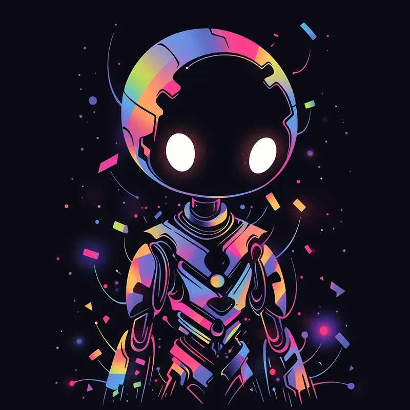 Rainbow Inspired Niji T-shirt Designs