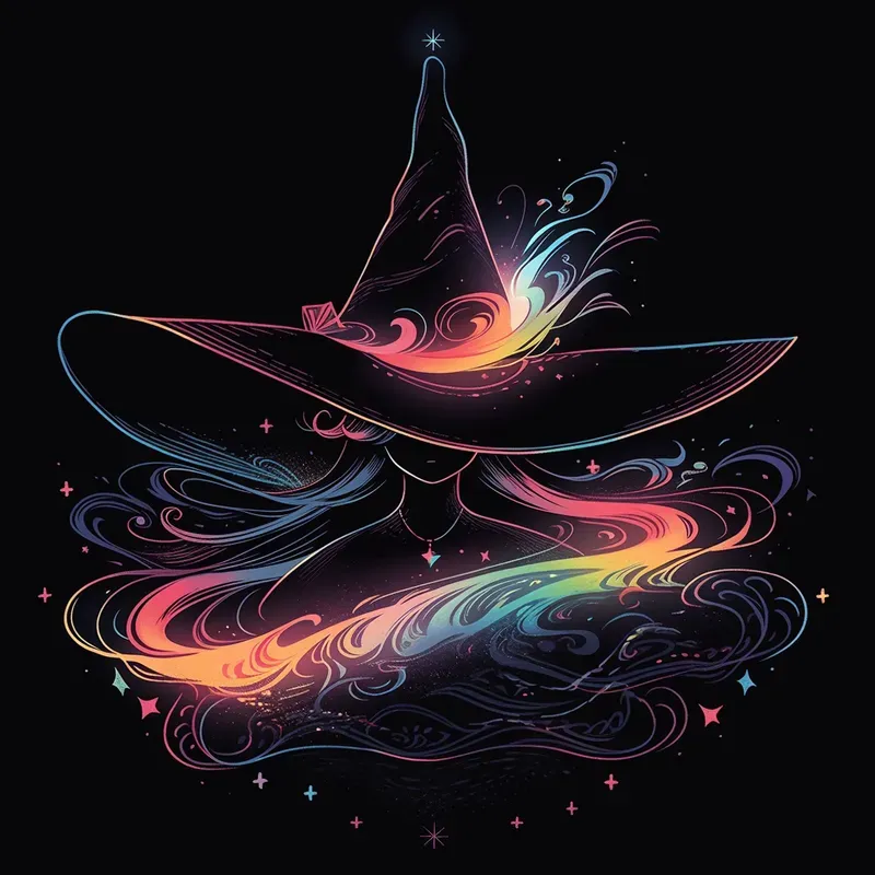 Rainbow Inspired Niji T-shirt Designs