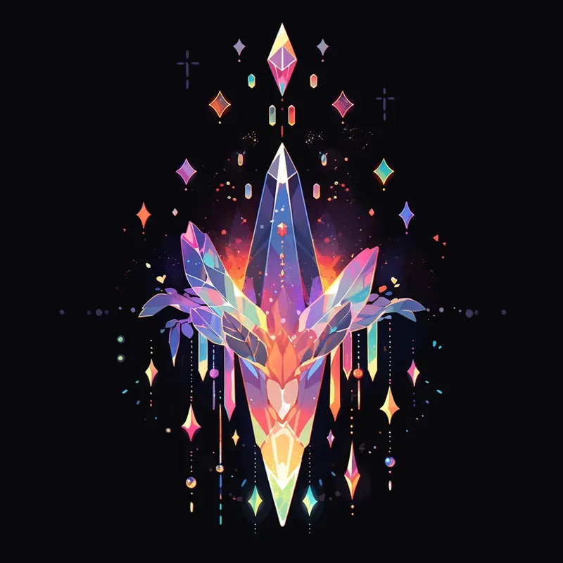 Rainbow Inspired Niji T-shirt Designs