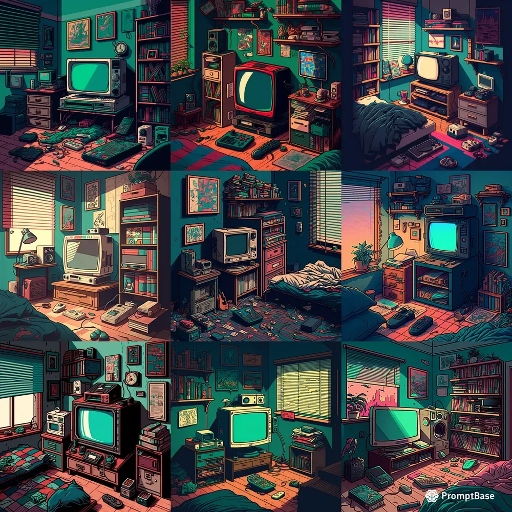 Nostalgic Bedrooms