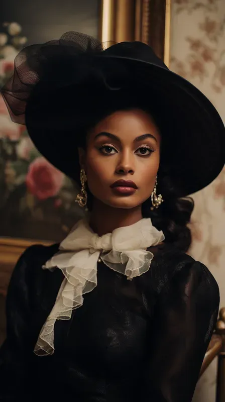 Timeless Vintage Glamour Portraits