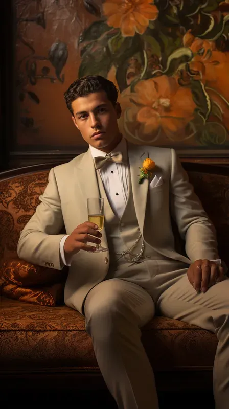 Timeless Vintage Glamour Portraits
