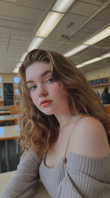 Candid Selfies Taken On Smartphones