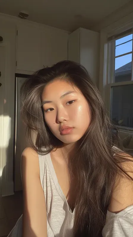 Candid Selfies Taken On Smartphones