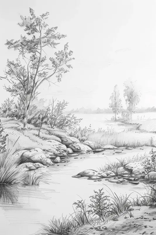 The Art Of Pencil Crosshatching