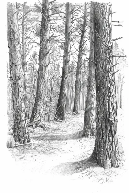 The Art Of Pencil Crosshatching