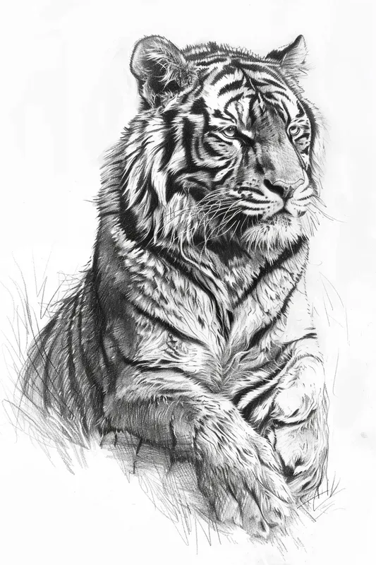 The Art Of Pencil Crosshatching