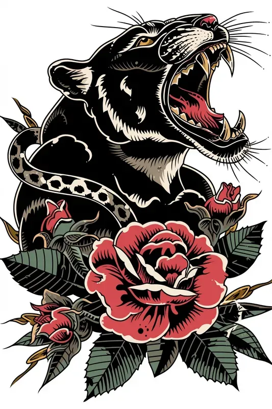 Classic Ink Old School Icons