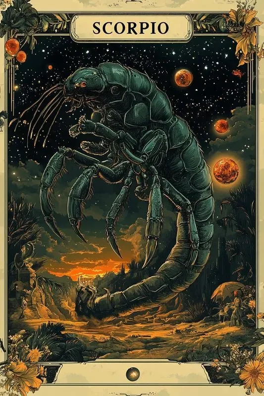 Otherworldly Tarot Card Illustrations