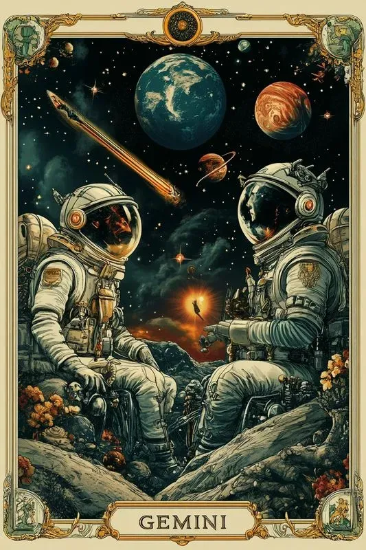 Otherworldly Tarot Card Illustrations