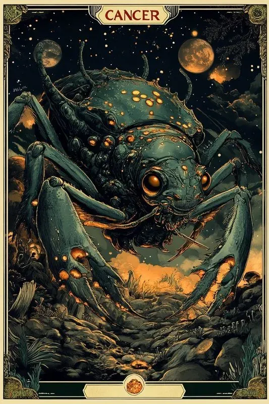 Otherworldly Tarot Card Illustrations