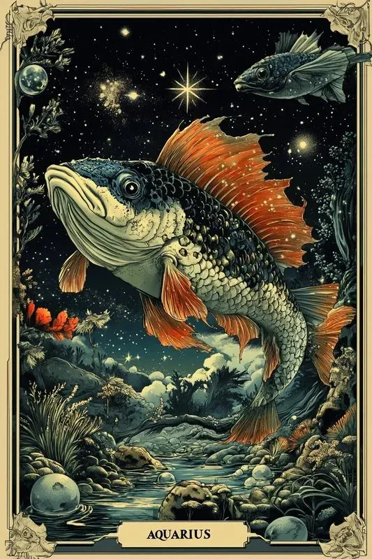 Otherworldly Tarot Card Illustrations