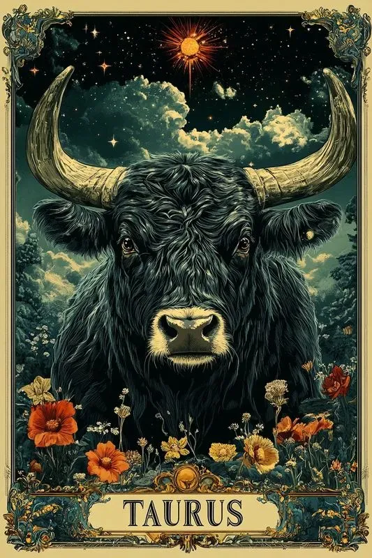 Otherworldly Tarot Card Illustrations